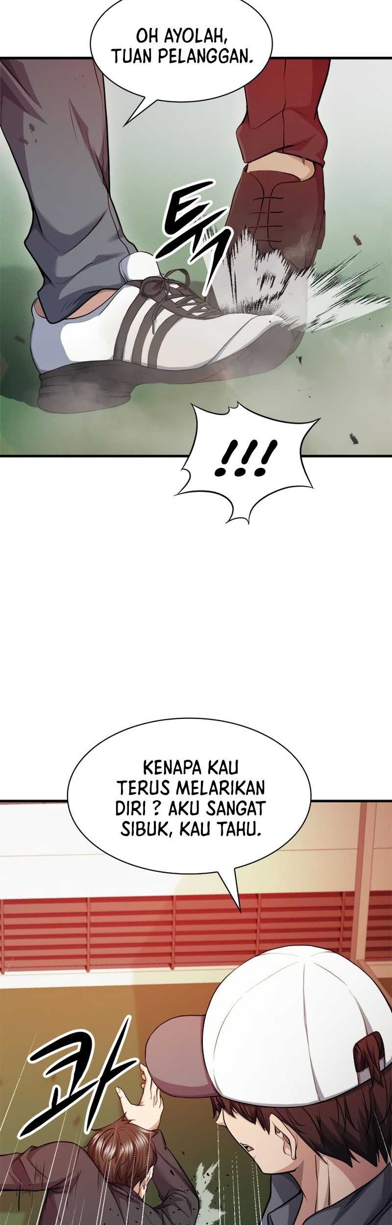 Secret Player Chapter 27 halaman 8