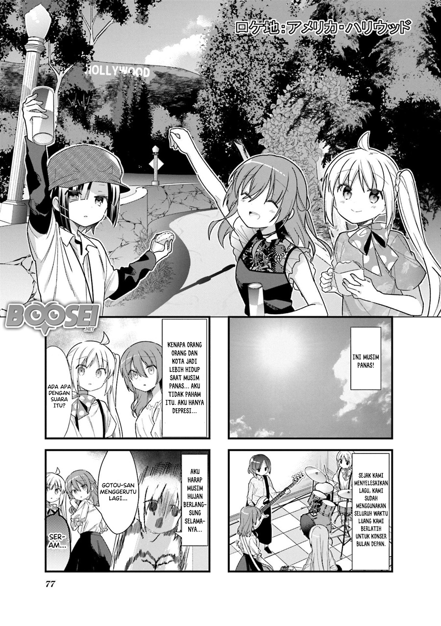 Manga Bocchi the Rock! Chapter 09 gambar 2