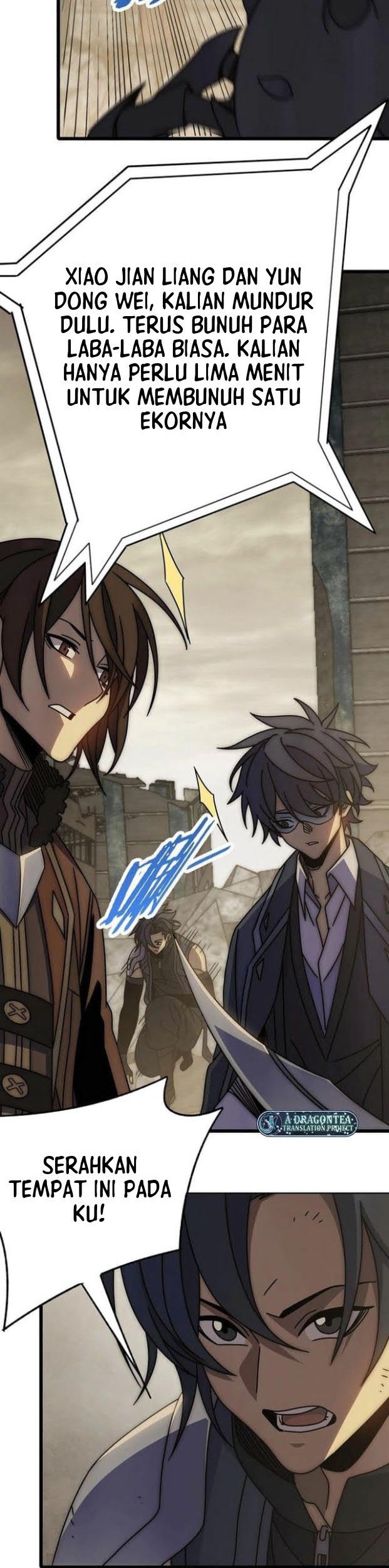 Apocalyptic Thief Chapter 128 halaman 3