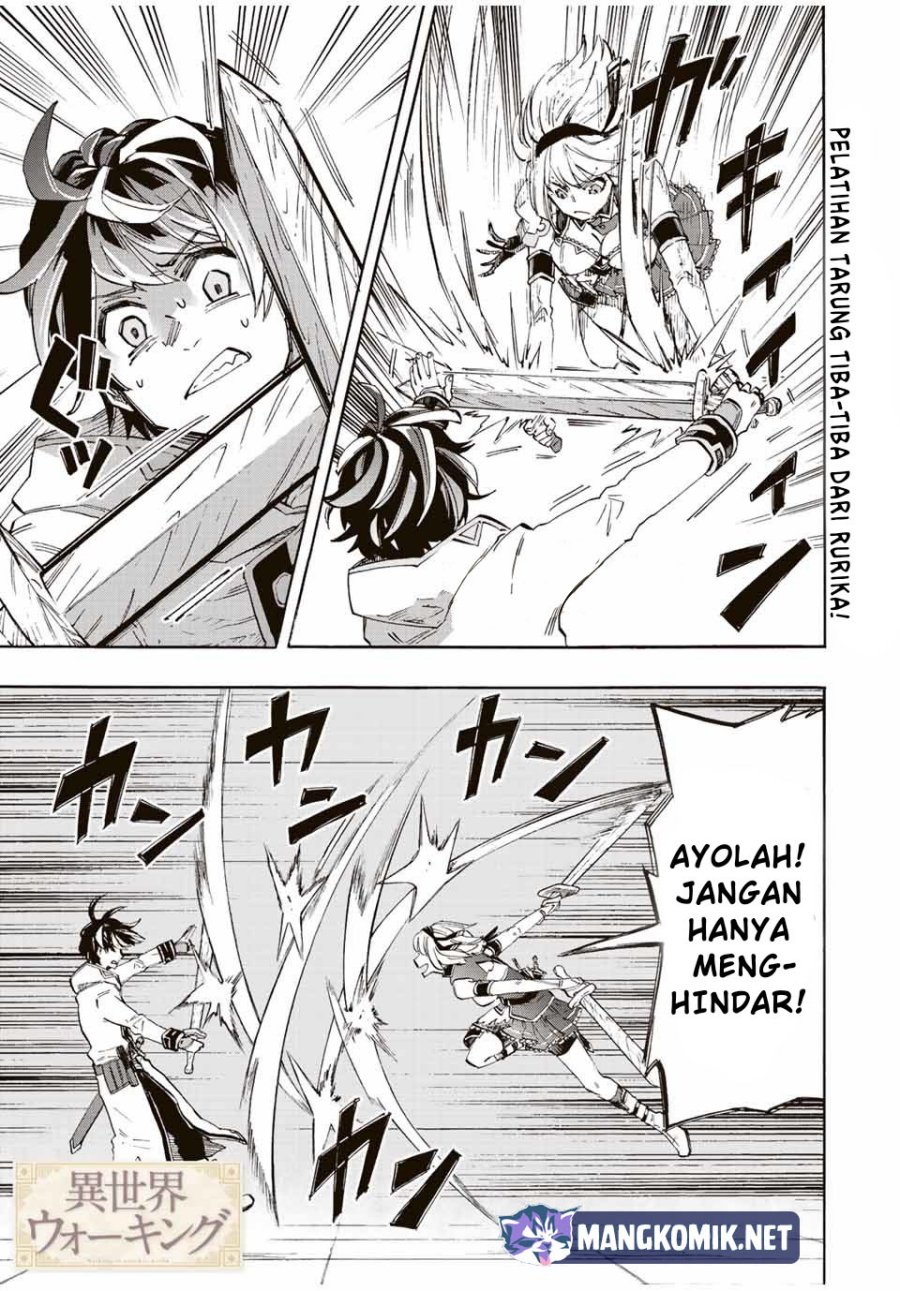 Manga Isekai Walking Chapter 09 gambar 2