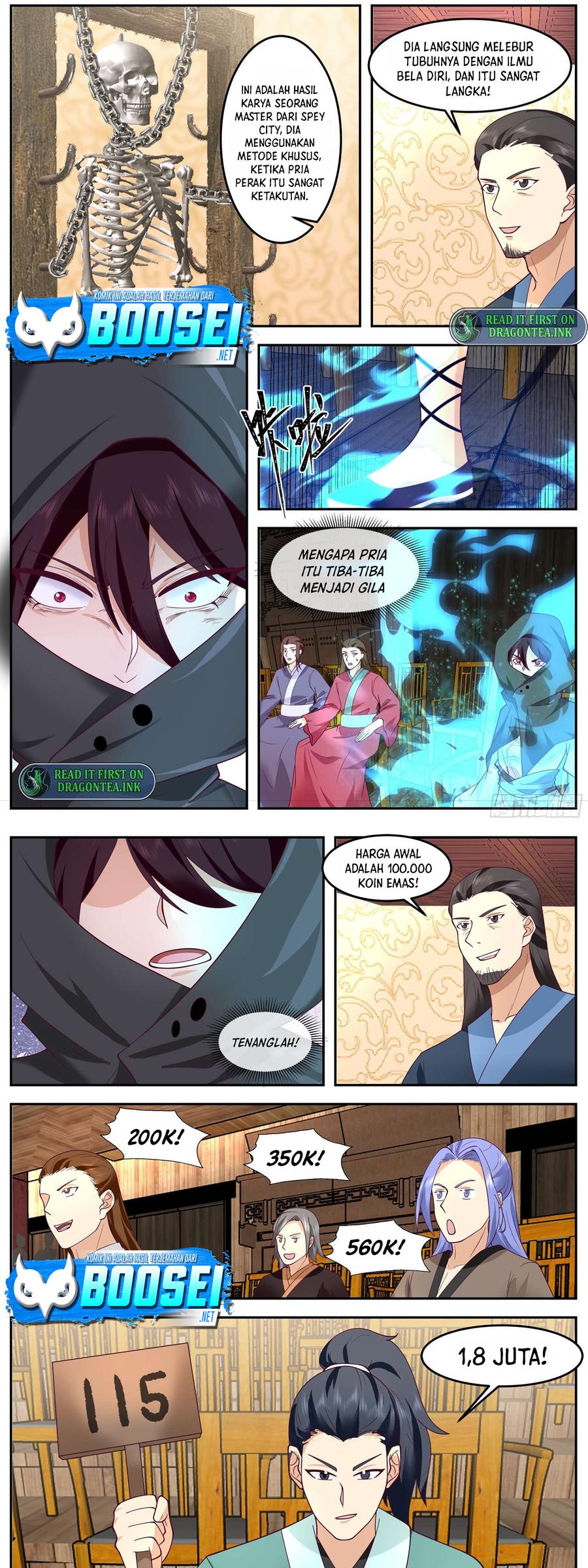 Manhua A Sword’s Evolution Begins From Killing Chapter 72 gambar 2