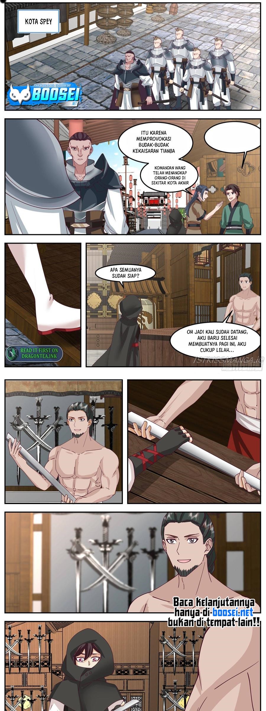 Manhua A Sword’s Evolution Begins From Killing Chapter 71 gambar 2