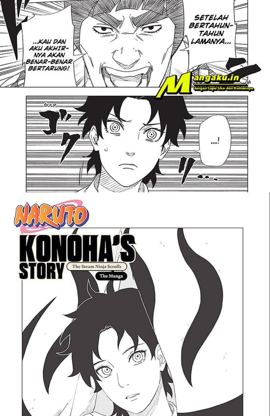 Manga Naruto: Konoha’s Story—The Steam Ninja Scrolls Chapter 07 gambar 2