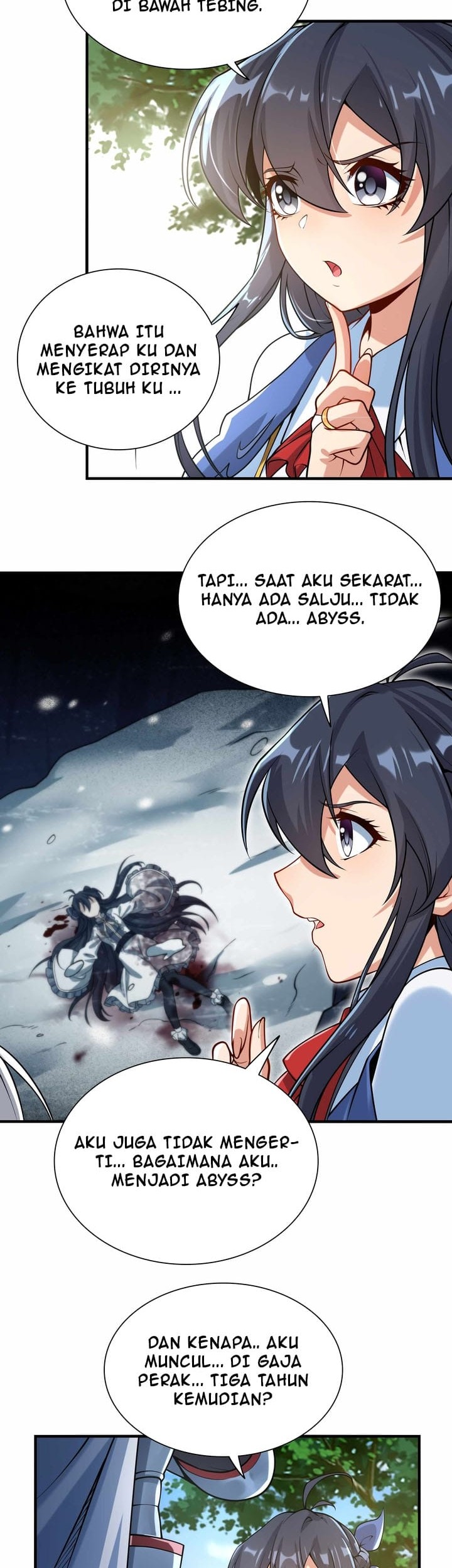 Manga Despite Coming From the Abyss, I Will Save Humanity Chapter 34 gambar 2