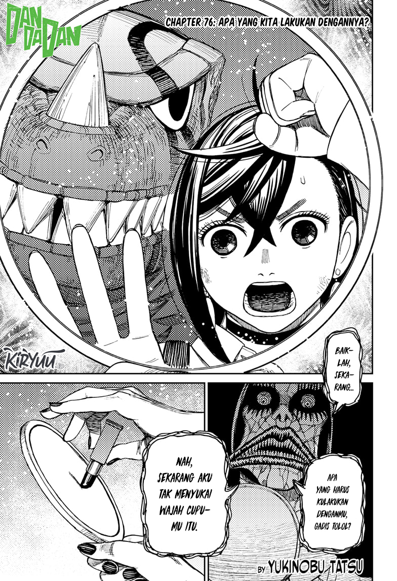 Manga DANDADAN Chapter 76 gambar 2