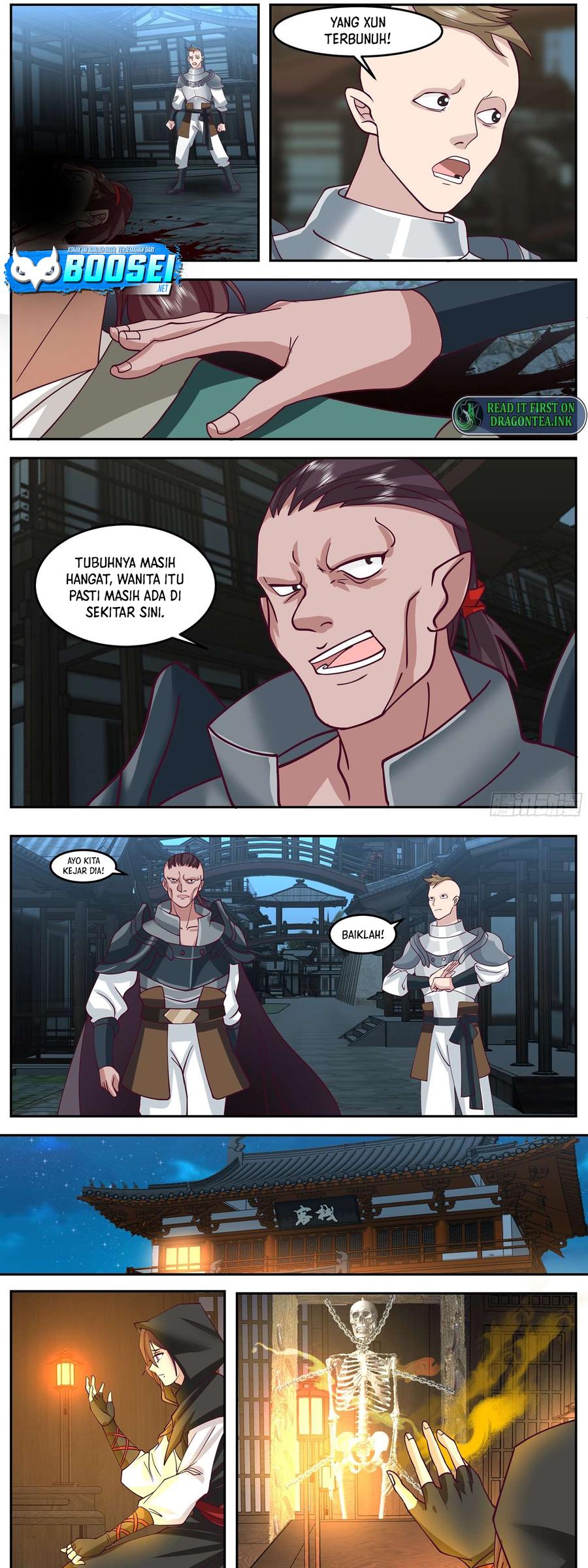 Manhua A Sword’s Evolution Begins From Killing Chapter 73 gambar 2