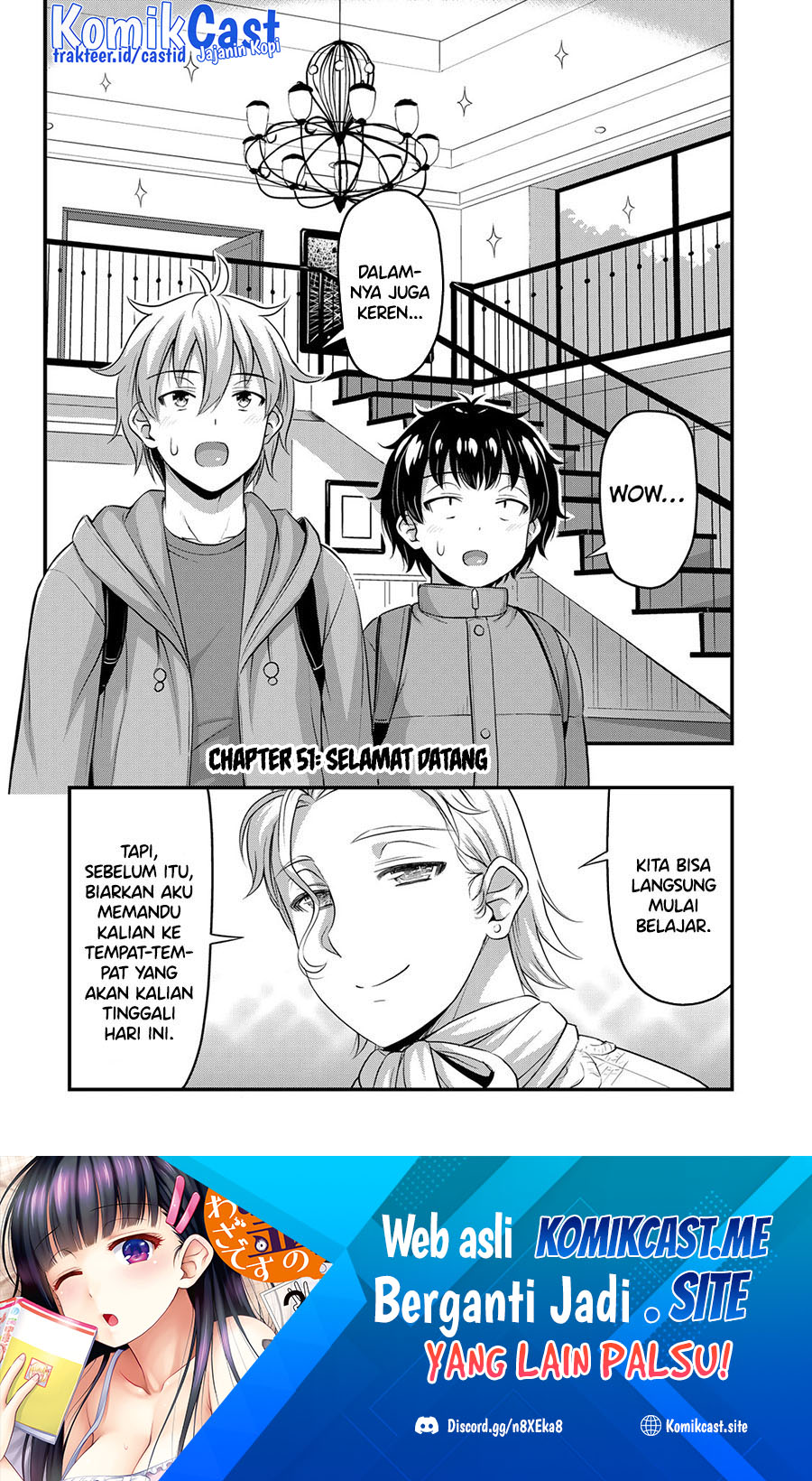 Manga Sore wa rei no Shiwaza desu Chapter 51 gambar 2
