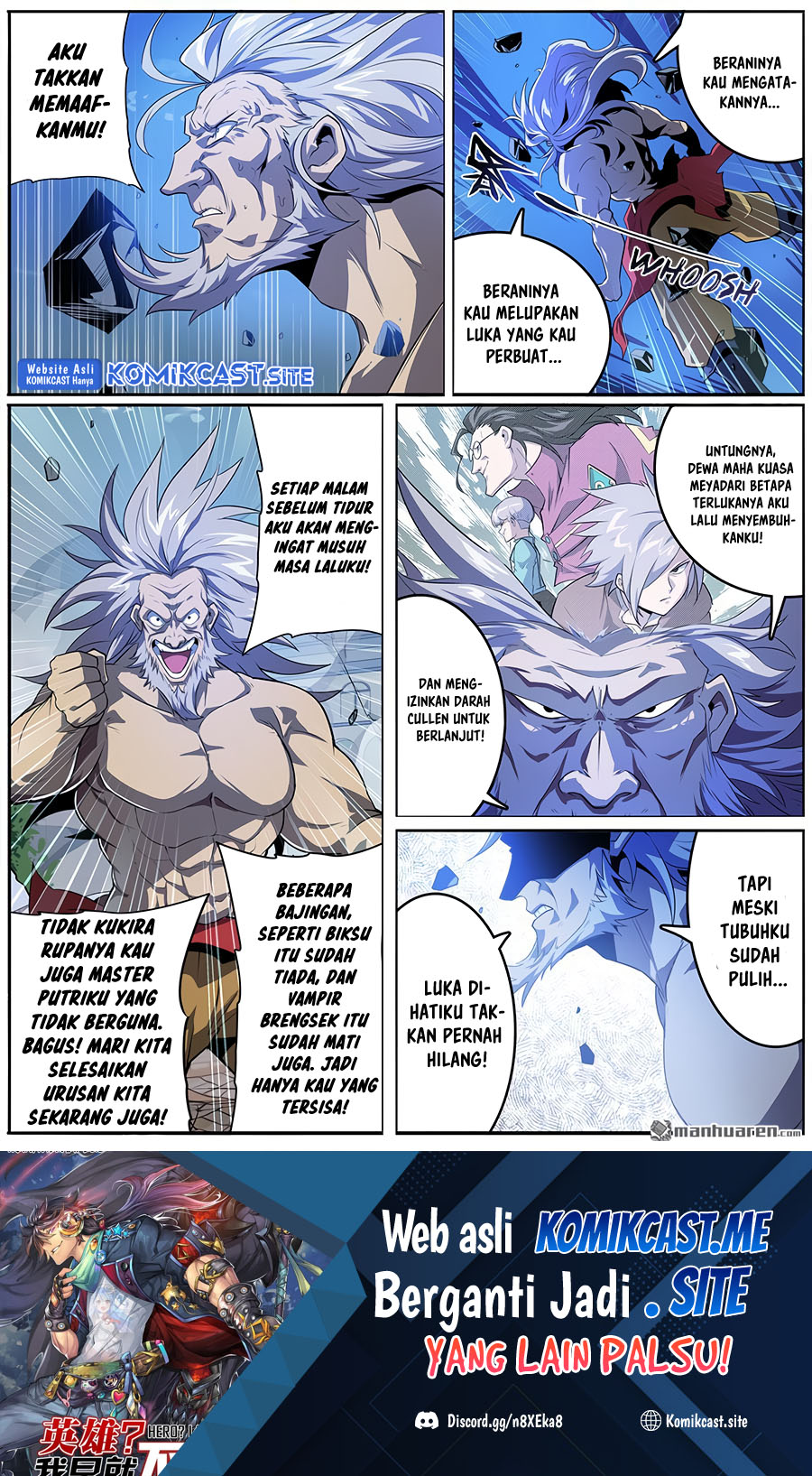 Manhua Hero? I Quit A Long Time Ago Chapter 402 gambar 2