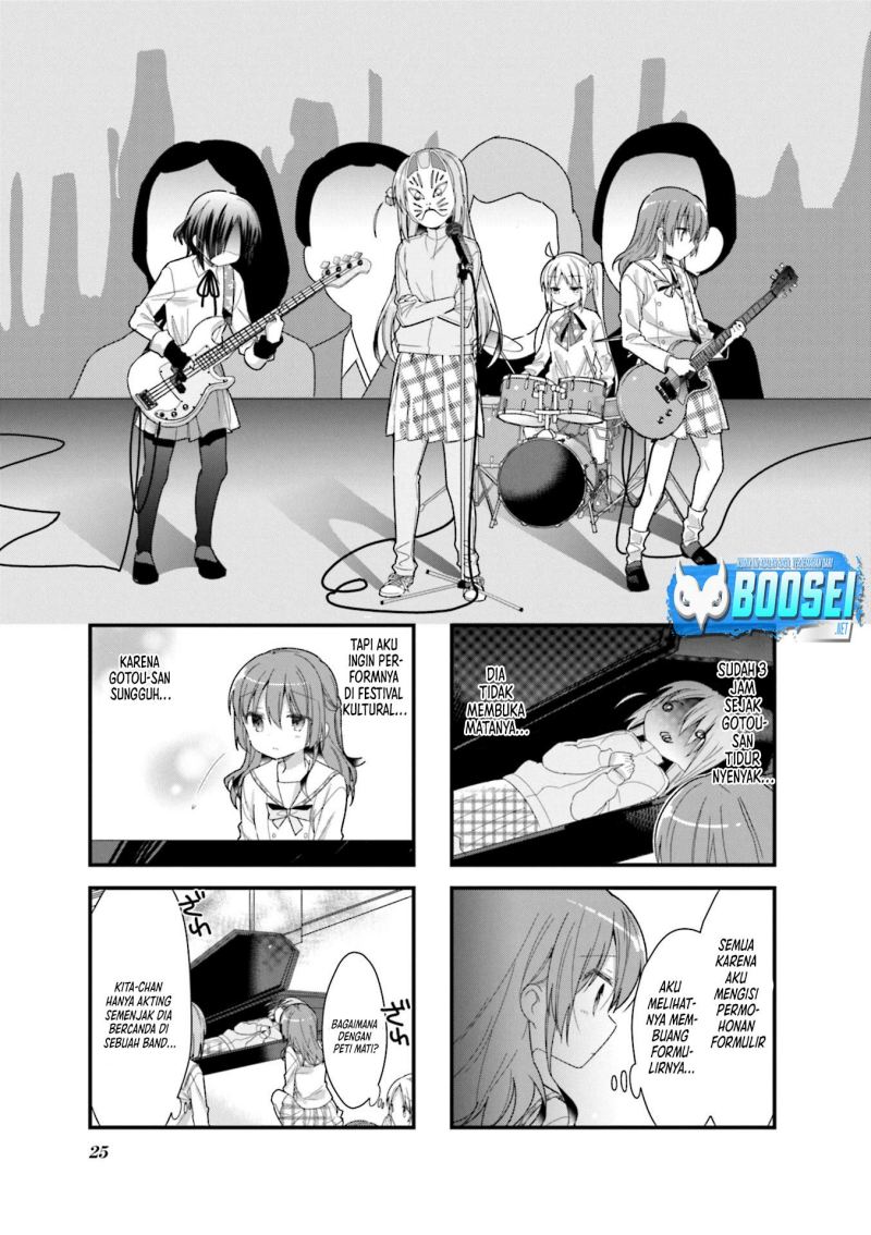 Manga Bocchi the Rock! Chapter 16 gambar 2