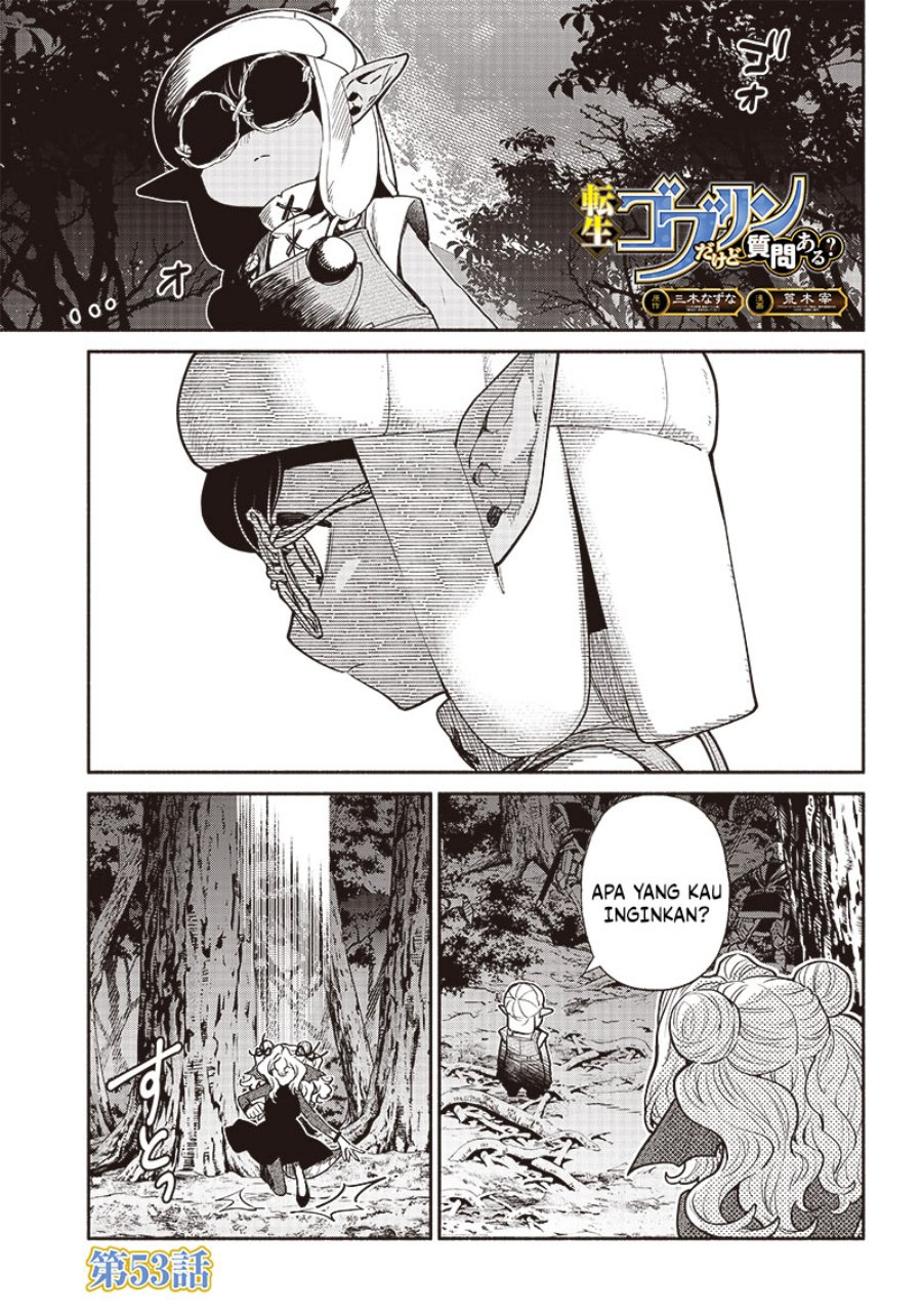 Manga Tensei Goblin da kedo Shitsumon aru? Chapter 53 gambar 2