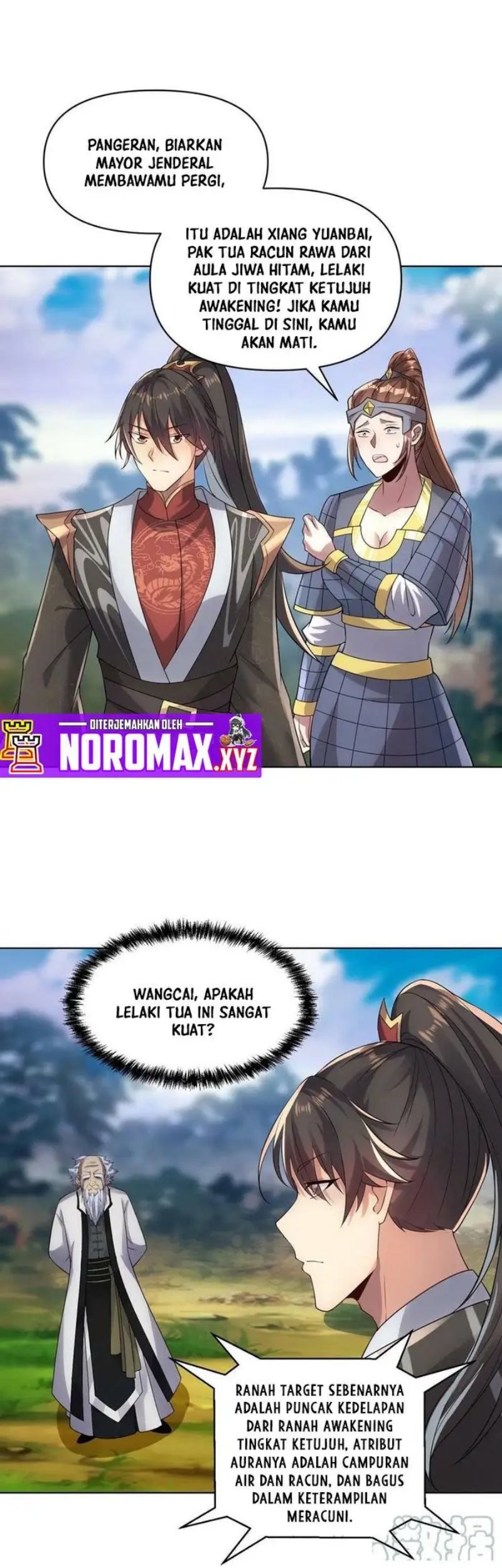 It’s Over! The Queen’s Soft Rice Husband is Actually Invincible Chapter 22 Gambar 3