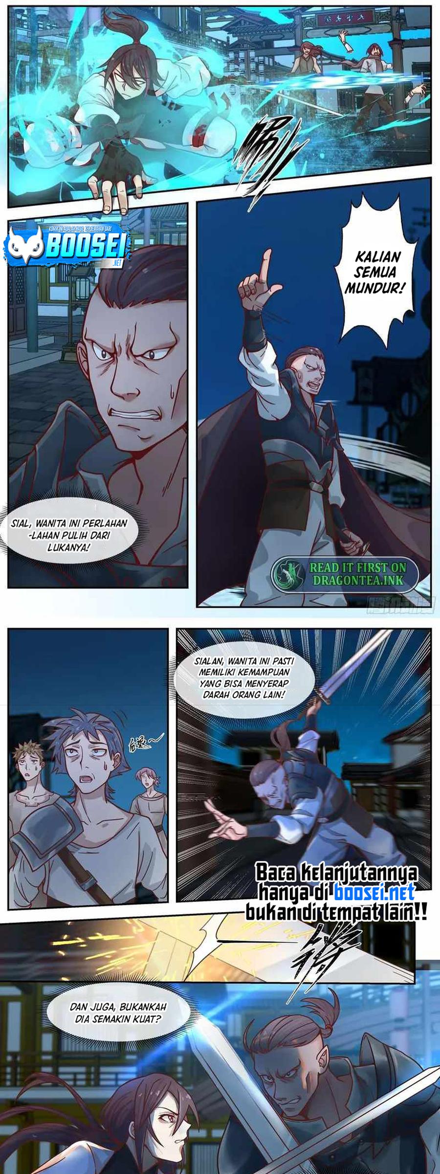Manhua A Sword’s Evolution Begins From Killing Chapter 74 gambar 2