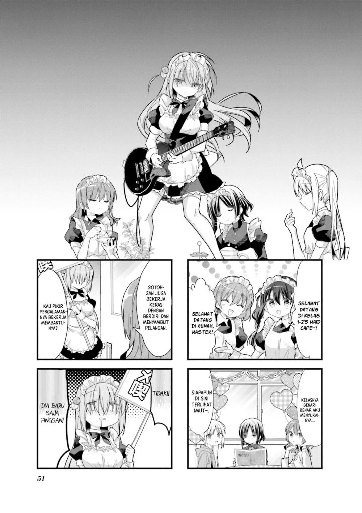 Manga Bocchi the Rock! Chapter 19 gambar 2