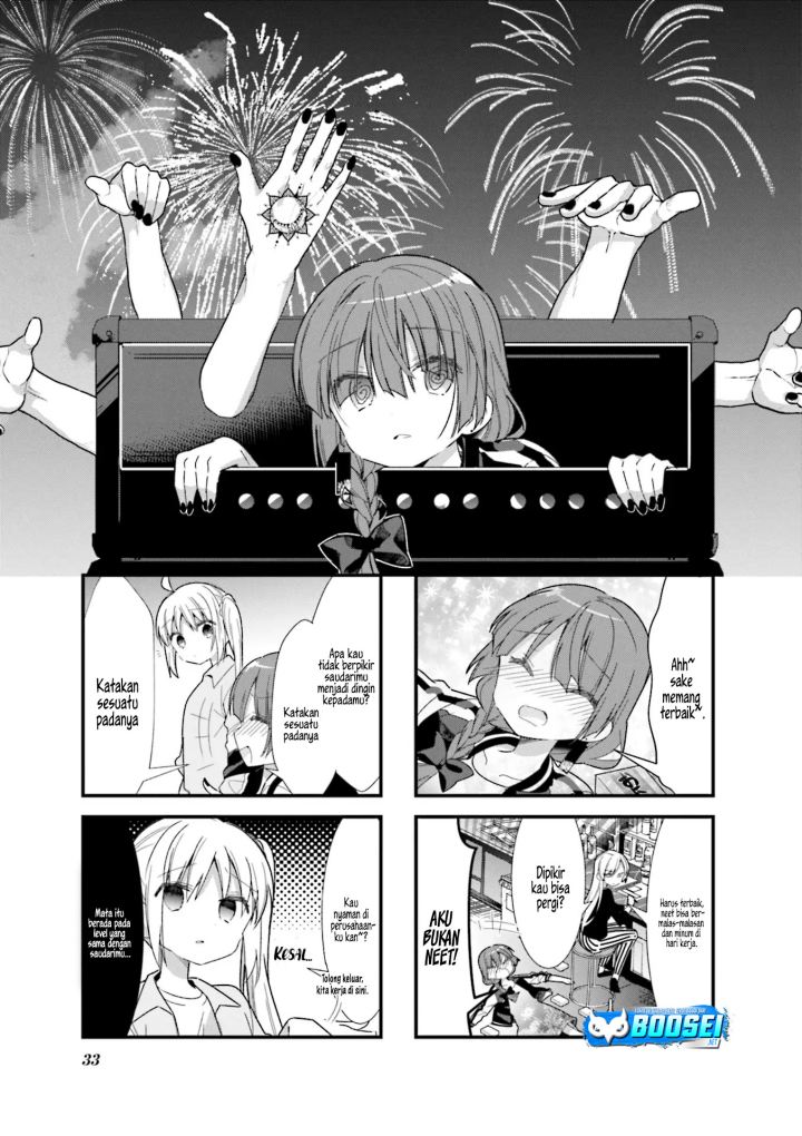 Manga Bocchi the Rock! Chapter 17 gambar 2