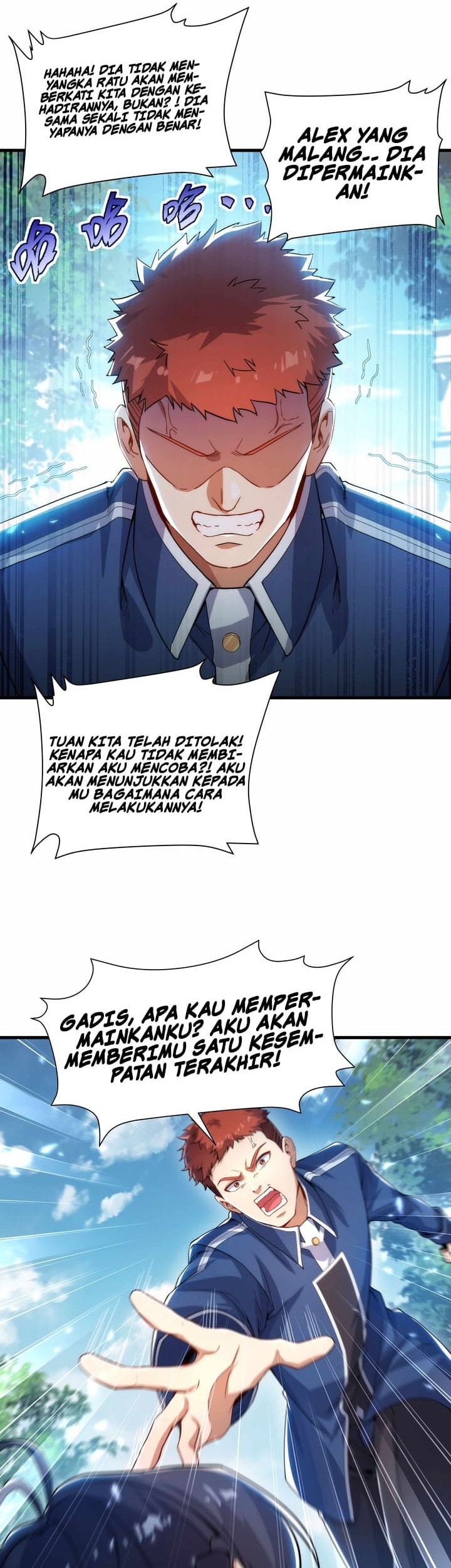 Manga Despite Coming From the Abyss, I Will Save Humanity Chapter 35 gambar 2