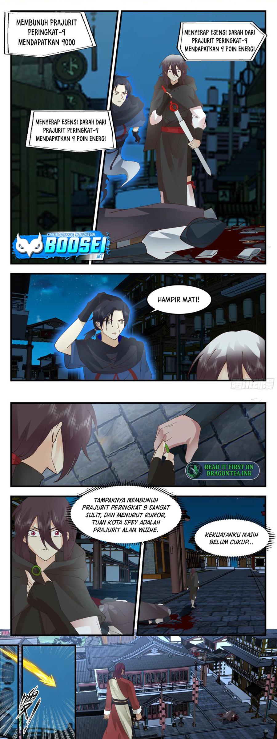 Manhua A Sword’s Evolution Begins From Killing Chapter 75 gambar 2