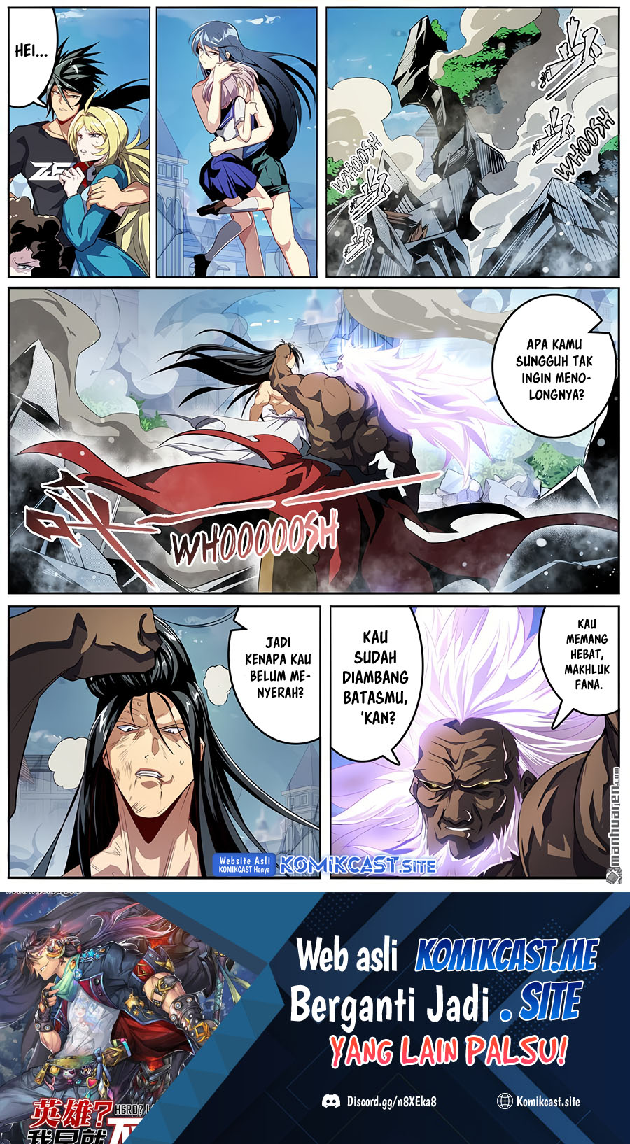 Manhua Hero? I Quit A Long Time Ago Chapter 403 gambar 2