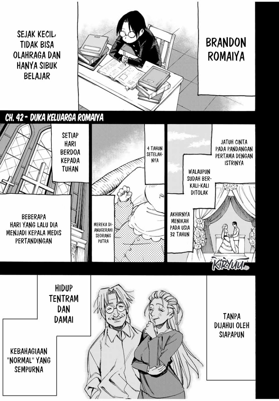 Manga Hyouken no Majutsushi ga Sekai wo Suberu Sekai Saikyou no Majutsushi dearu Shounen wa, Majutsu Gakuin ni Nyuugaku Suru Chapter 42 gambar 2