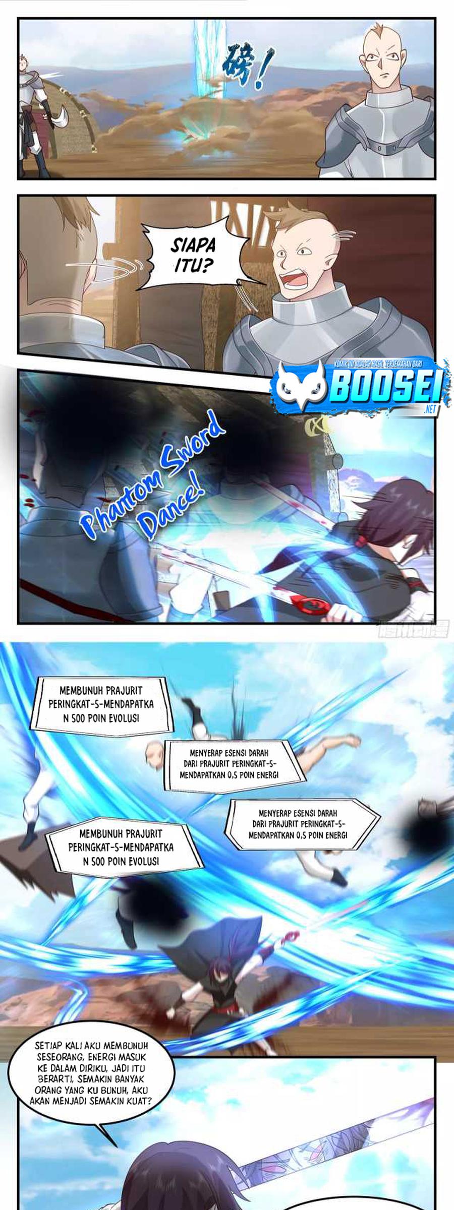 Manhua A Sword’s Evolution Begins From Killing Chapter 76 gambar 2