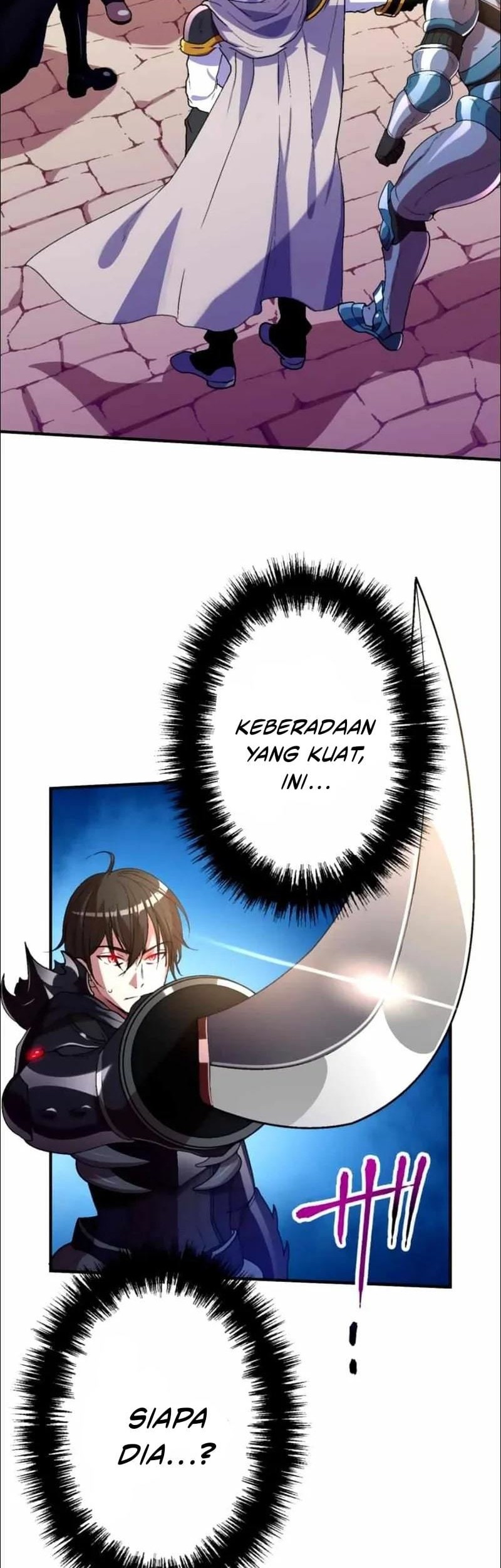 Level Drain Chapter 32 halaman 4