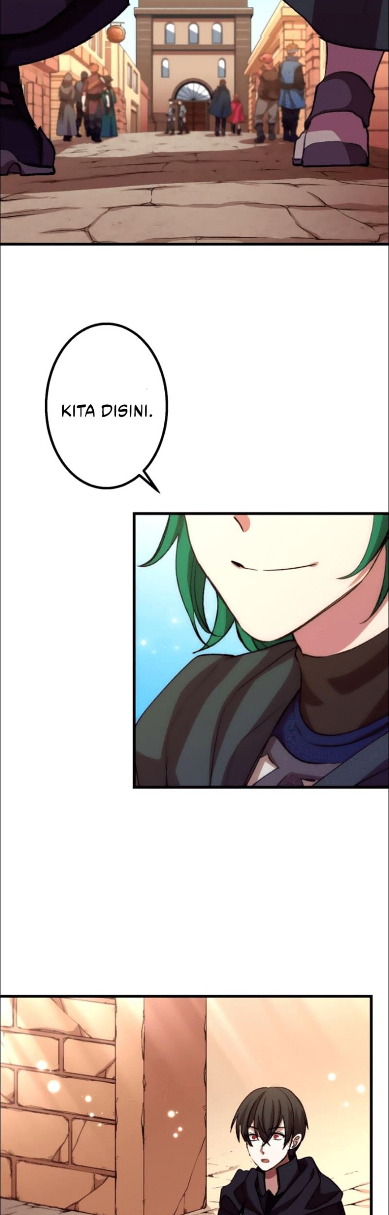 Level Drain Chapter 30 halaman 4