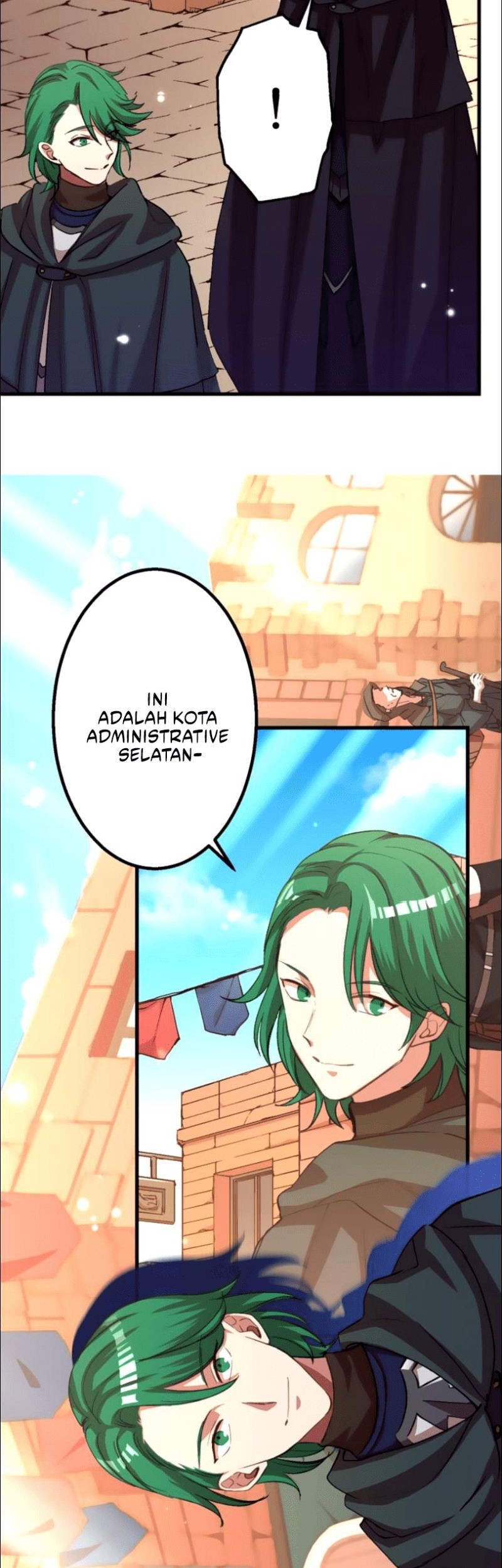 Level Drain Chapter 30 halaman 5