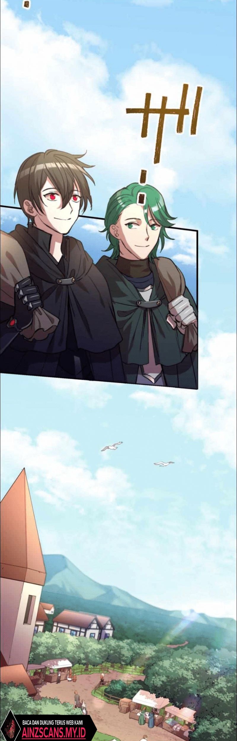 Level Drain Chapter 29 halaman 4