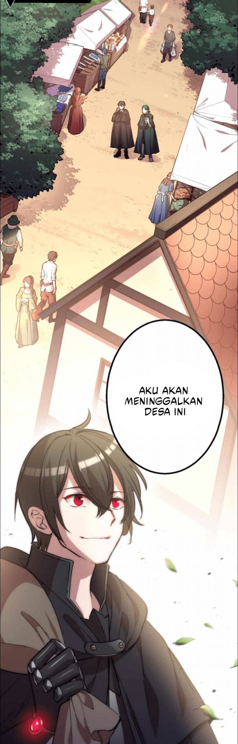 Level Drain Chapter 29 halaman 5