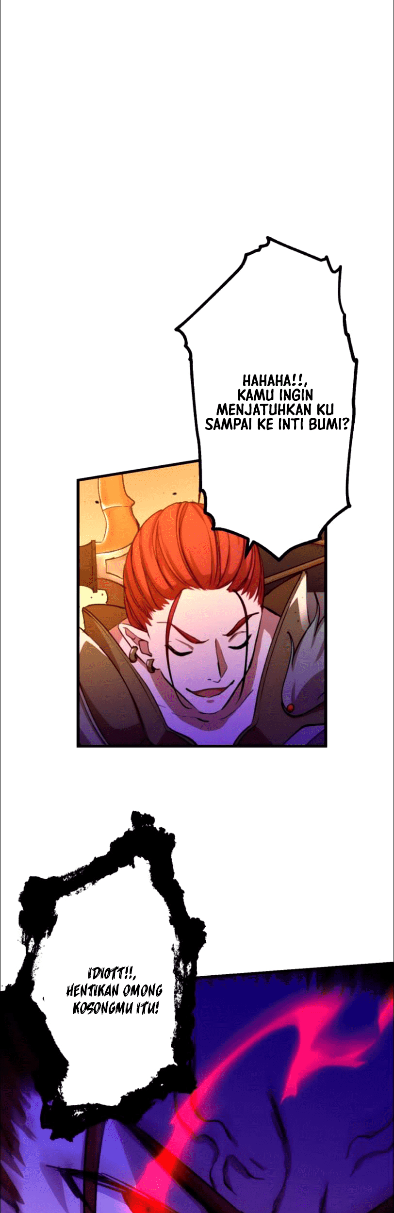 Level Drain Chapter 25 halaman 5