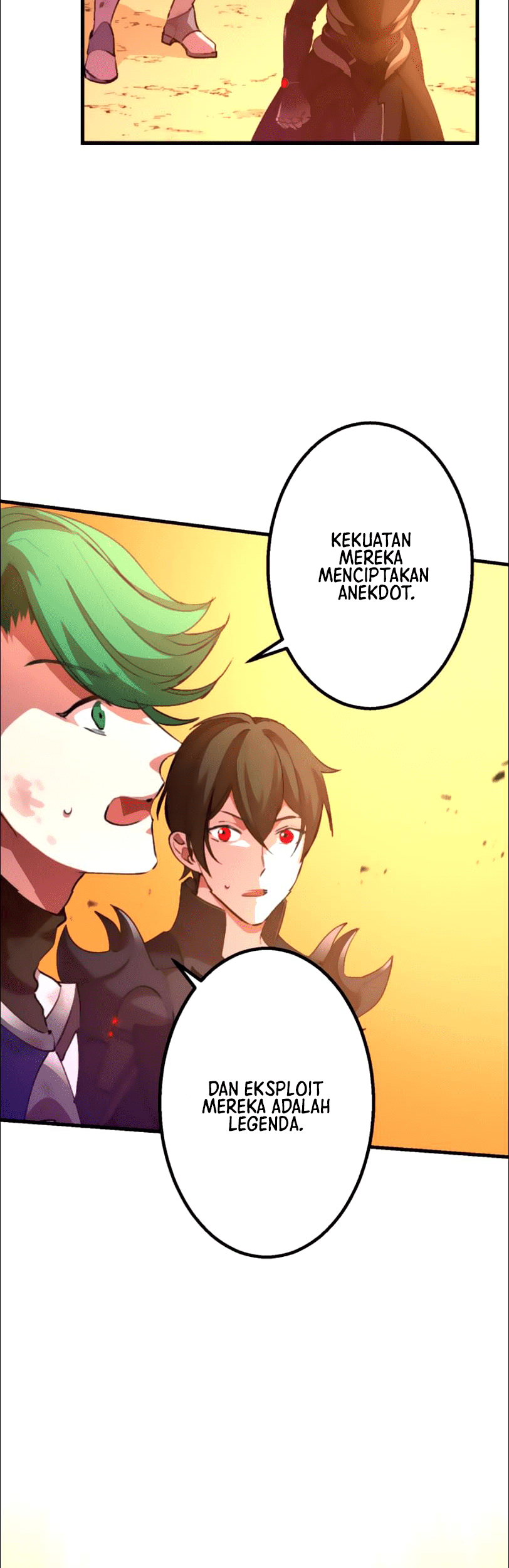 Level Drain Chapter 24 halaman 4