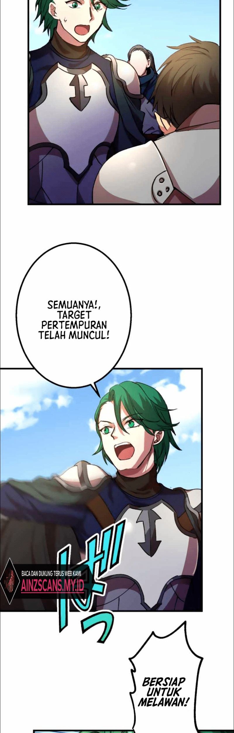 Level Drain Chapter 22 halaman 4
