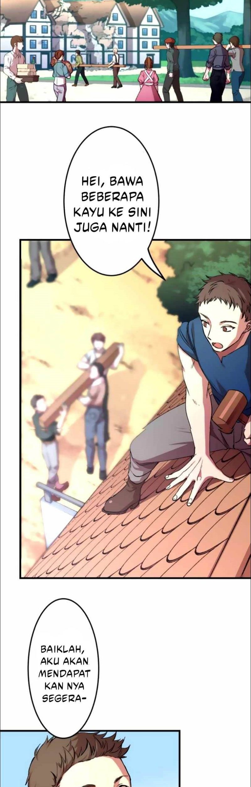 Level Drain Chapter 19 halaman 4