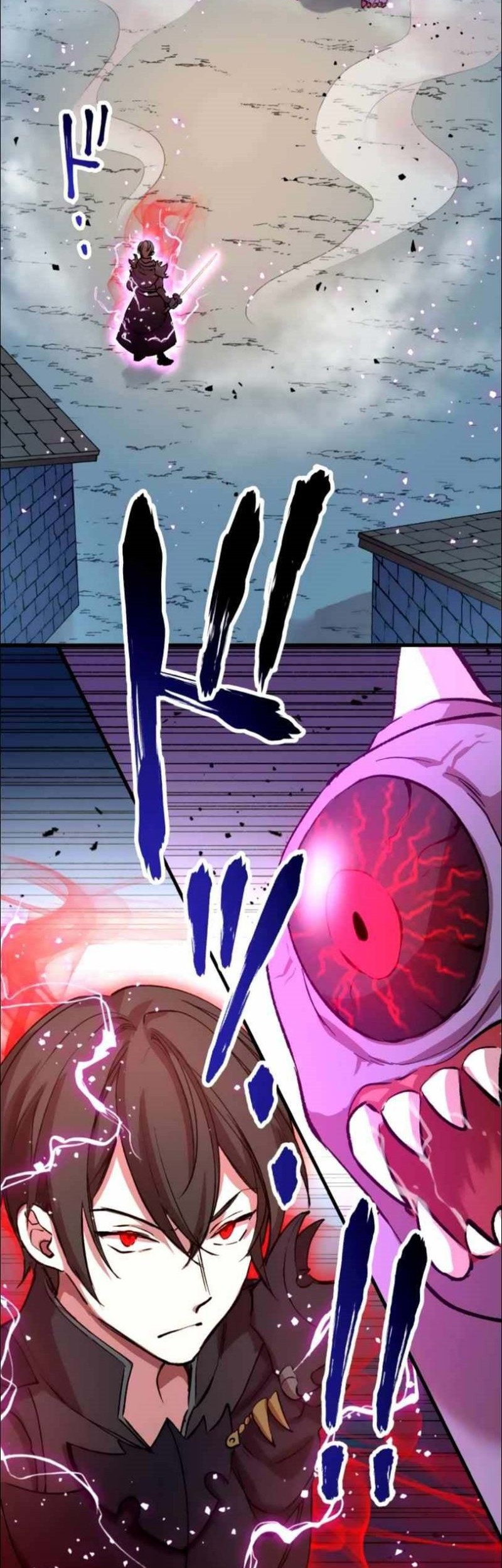 Level Drain Chapter 18 halaman 4