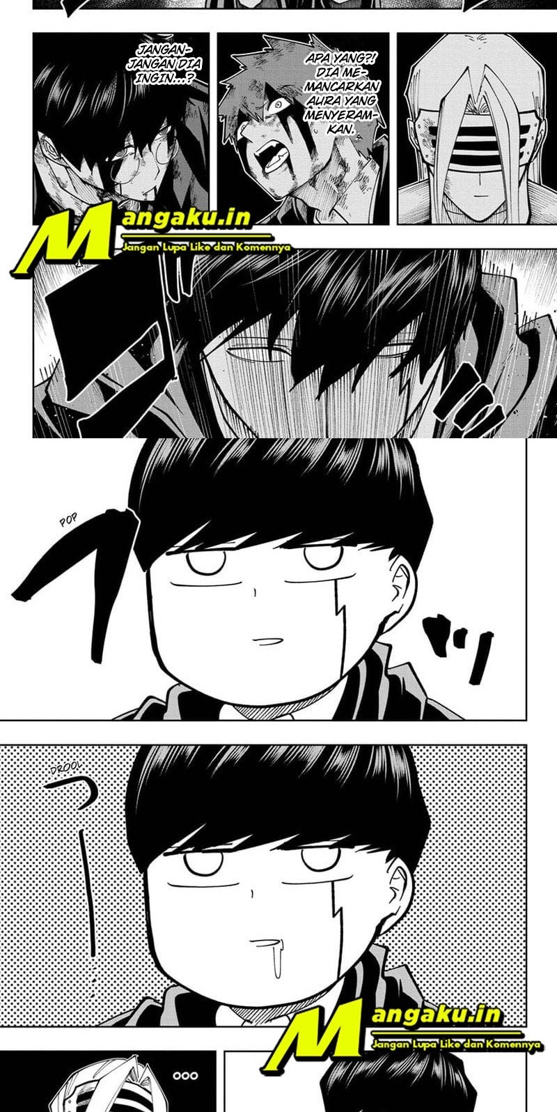 Manga Mashle: Magic and Muscles Chapter 140 gambar 2