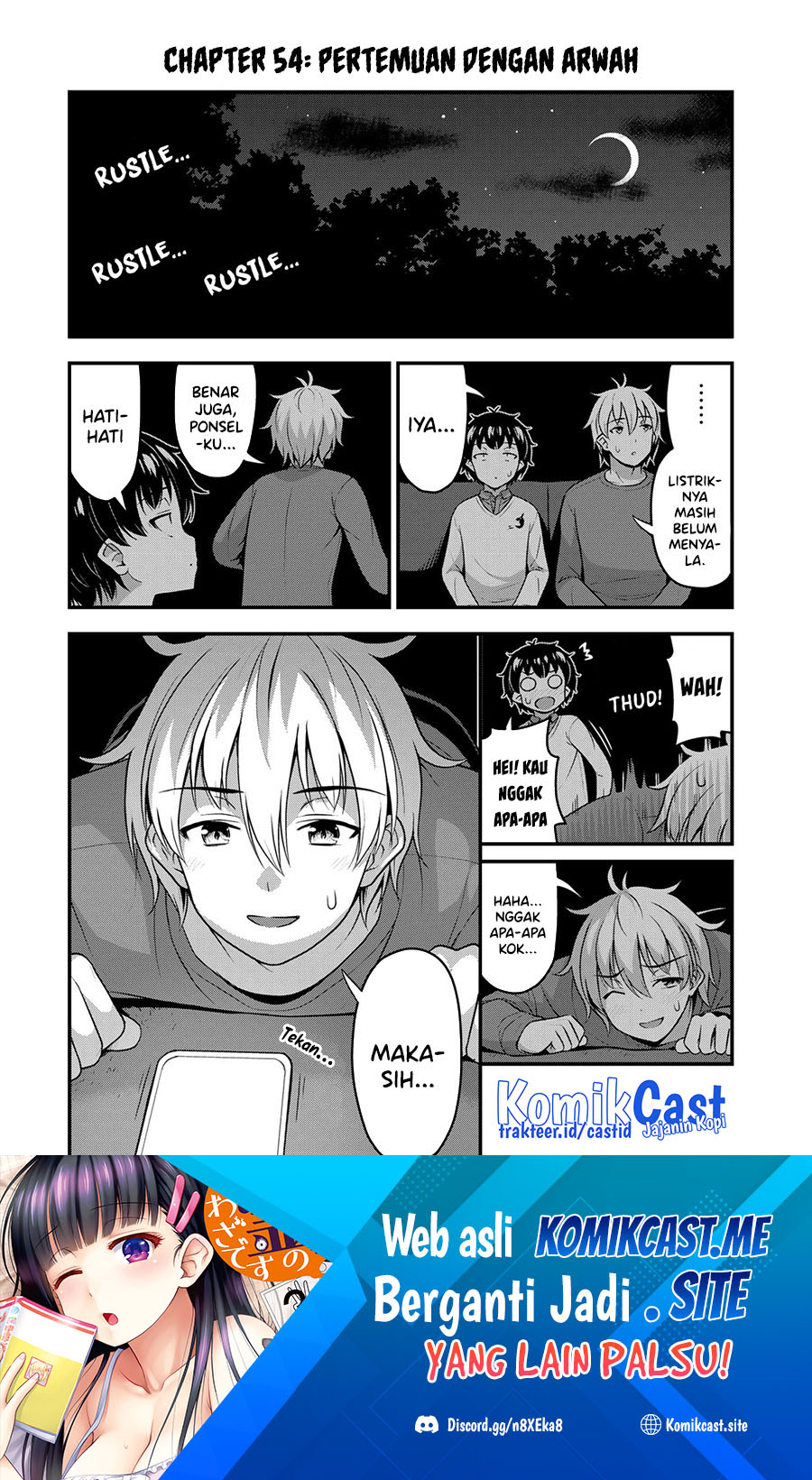 Manga Sore wa rei no Shiwaza desu Chapter 54 gambar 2