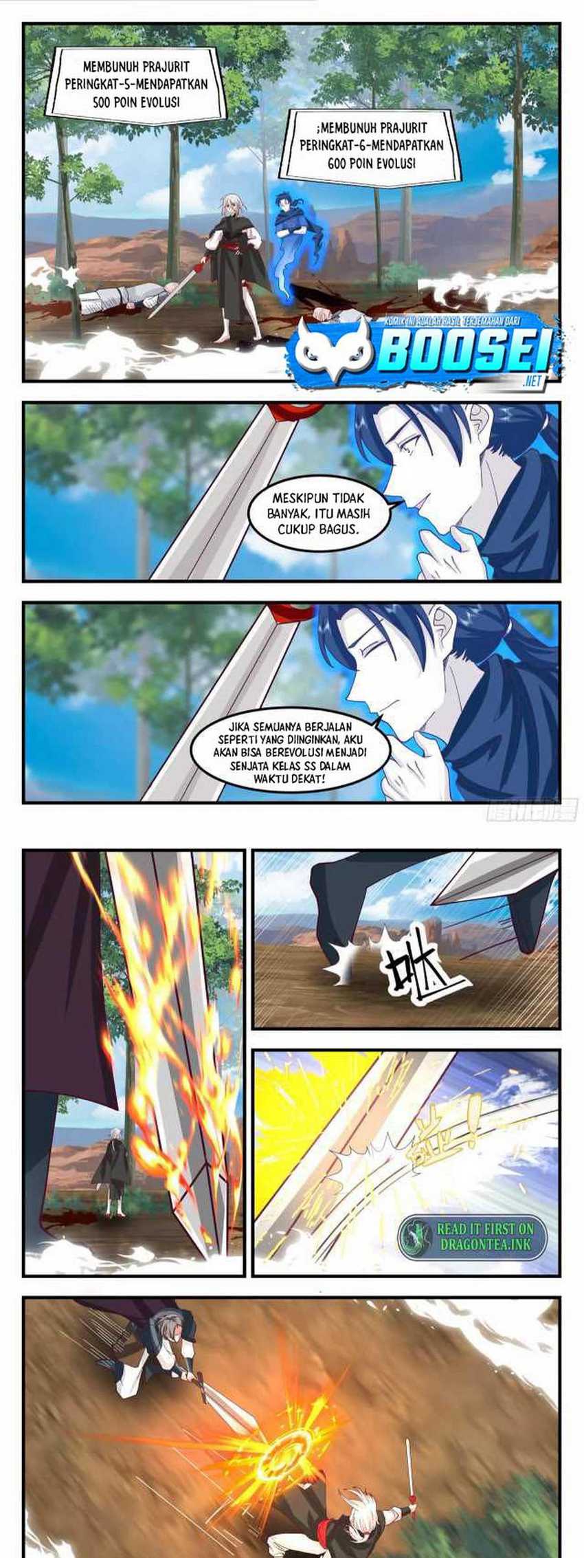Manhua A Sword’s Evolution Begins From Killing Chapter 77 gambar 2