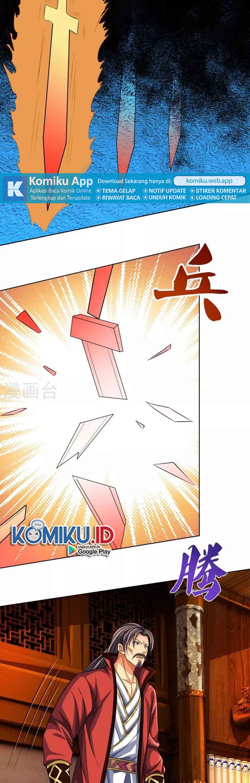 Manhua Shenwu Tianzun Chapter 430 gambar 2