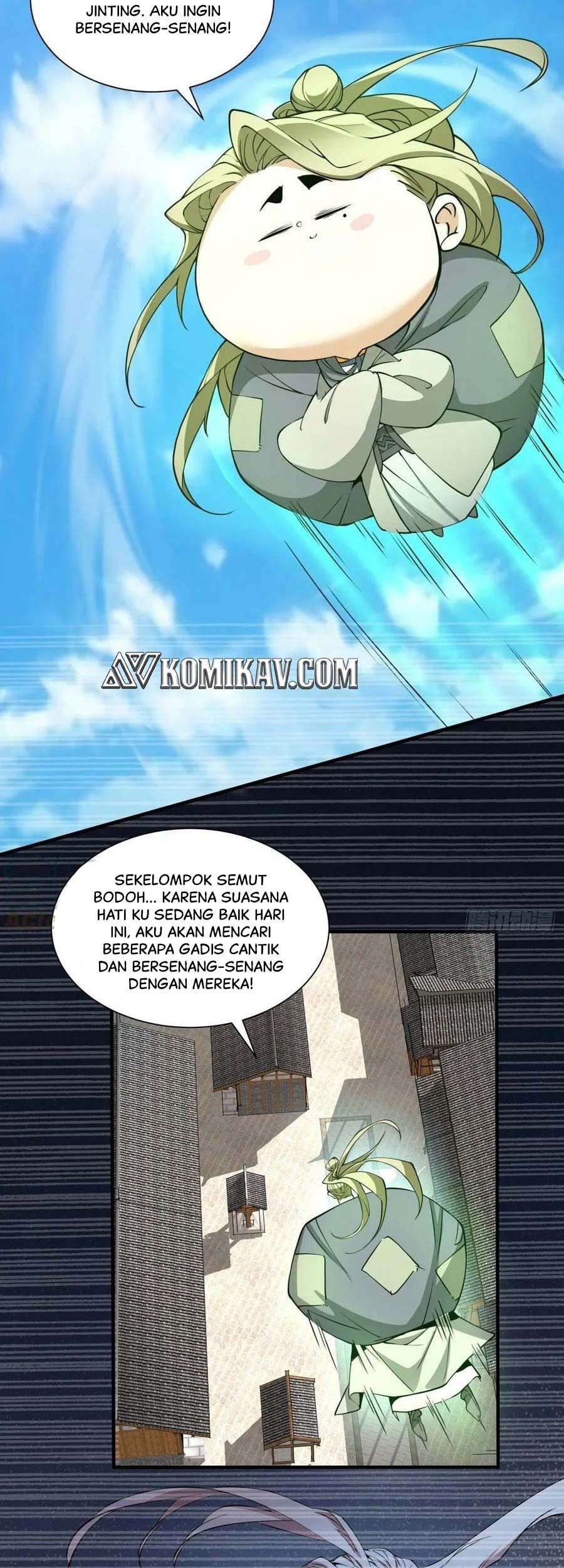 My Disciples Are All Big Villains Chapter 10 - Halaman 6
