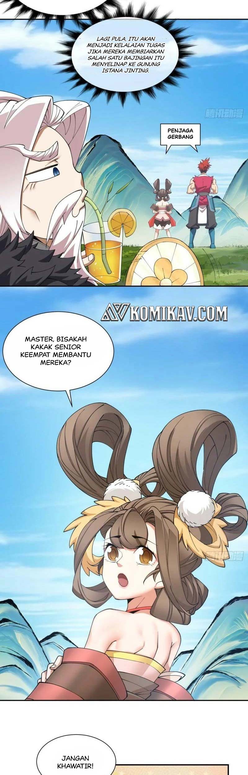 My Disciples Are All Big Villains Chapter 9 - Halaman 6