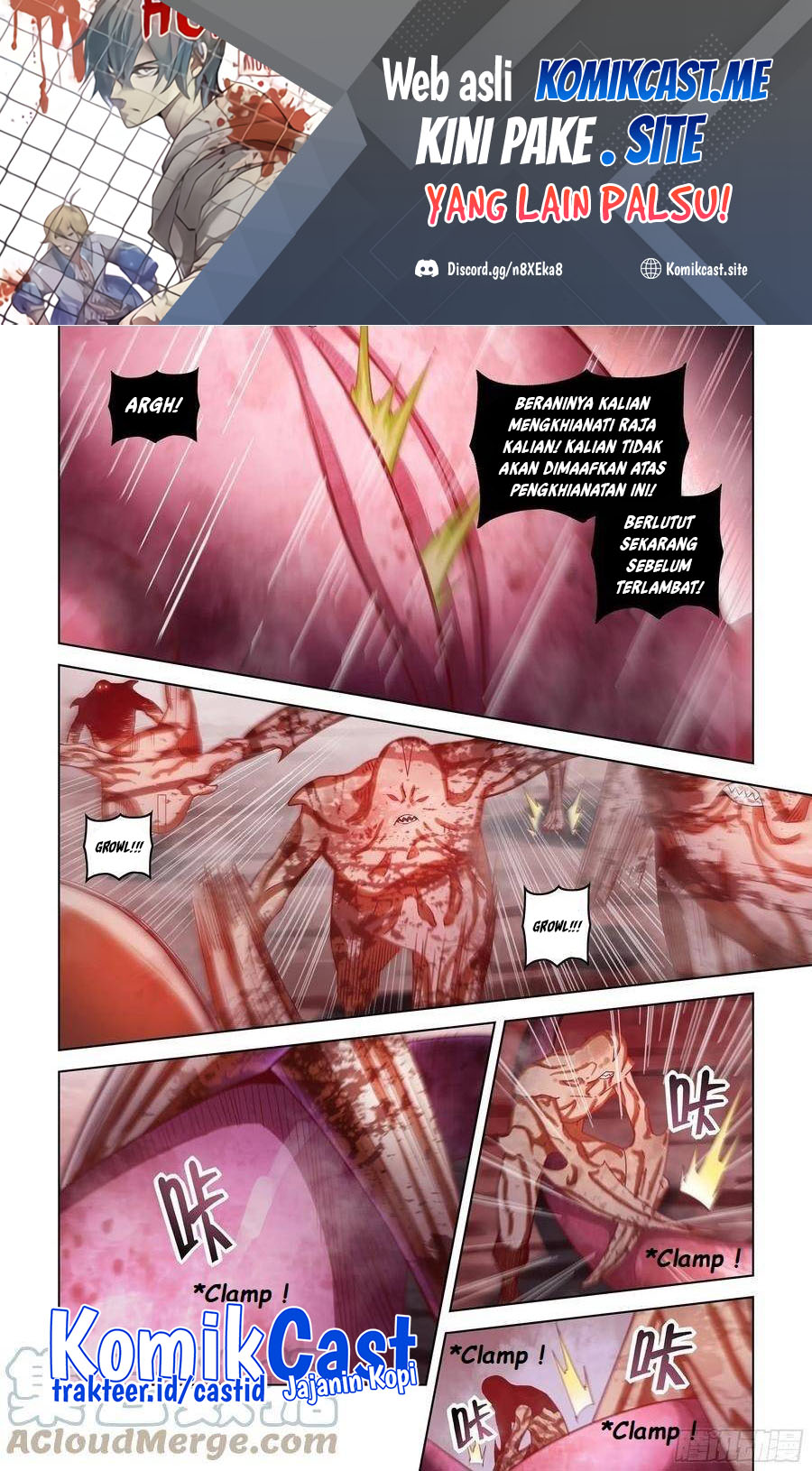 Manhua The Last Human Chapter 499 gambar 2