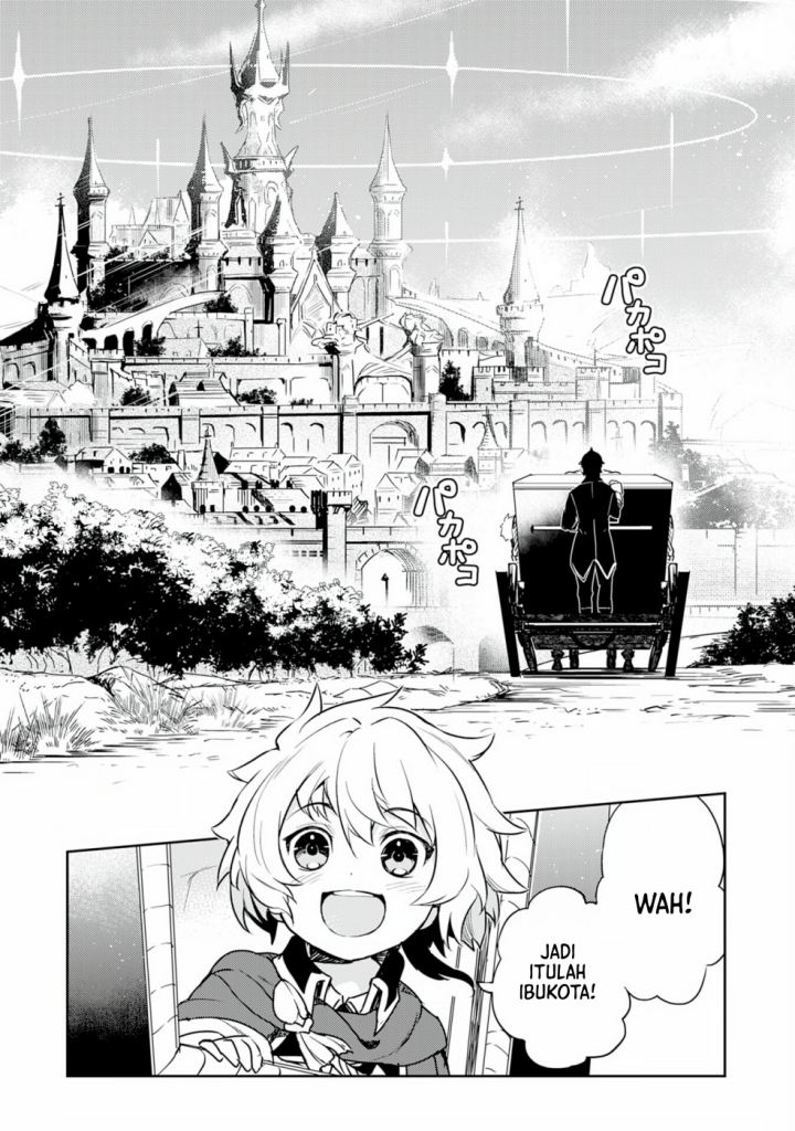 Fuun Kara no Saikyou Otoko Chapter 10 Gambar 4