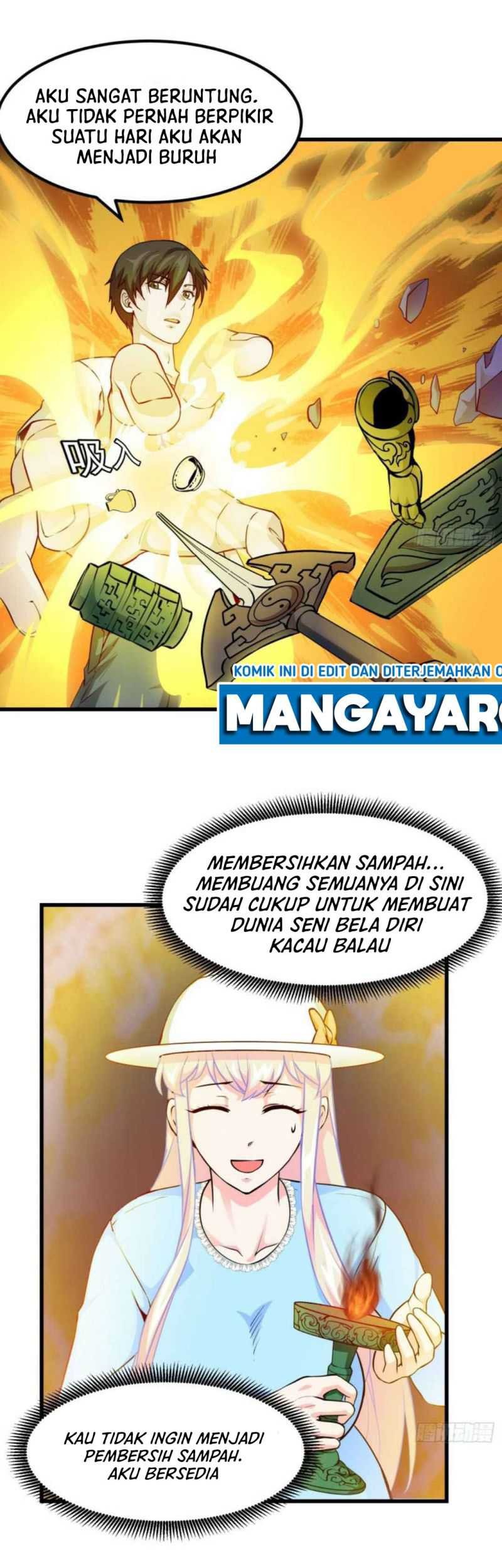 Manhua I’m Just An Immortal Chapter 83 gambar 2