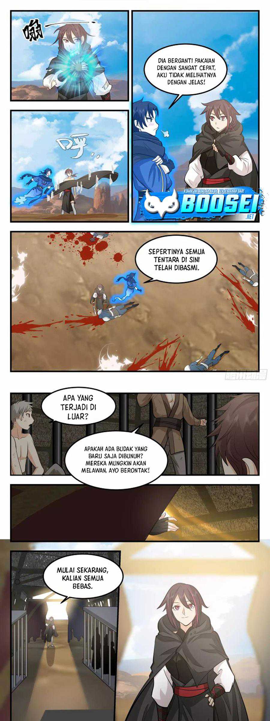 Manhua A Sword’s Evolution Begins From Killing Chapter 78 gambar 2