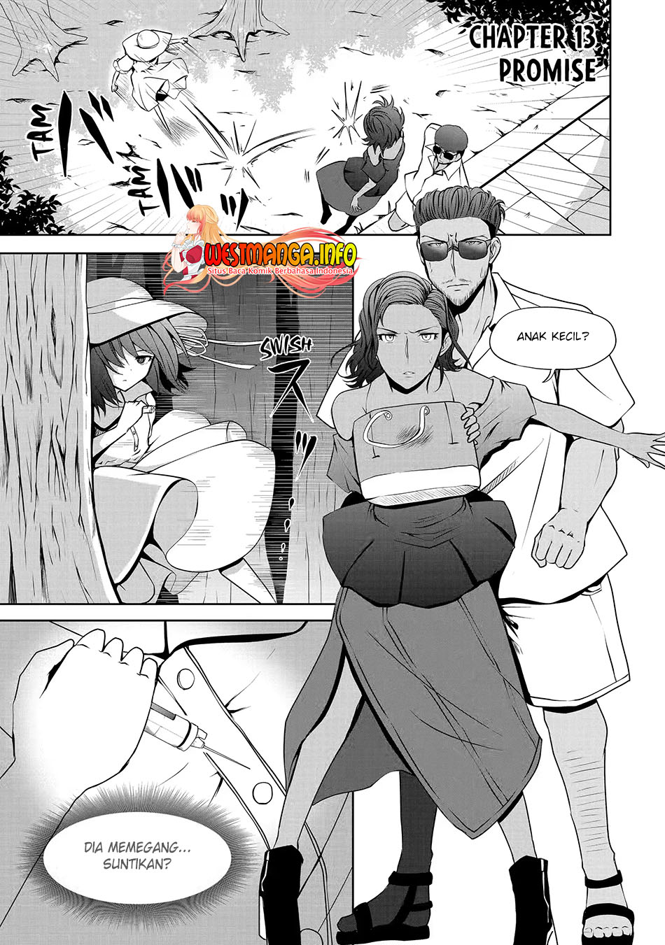 Manga Nina wa Papa o Koroshitai Chapter 13.1 gambar 2