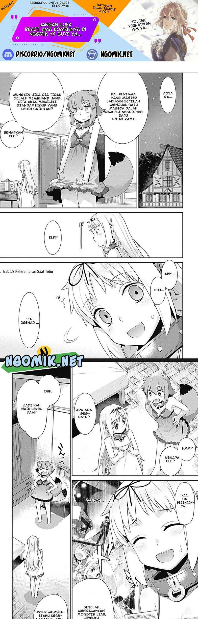 Manga Isekai Elf no Dorei-chan Chapter 52 gambar 2