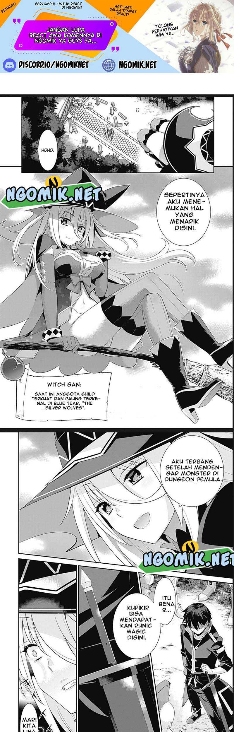 Manga Isekai Elf no Dorei-chan Chapter 51 gambar 2