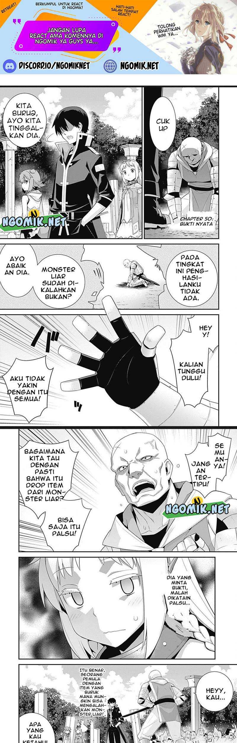 Manga Isekai Elf no Dorei-chan Chapter 50 gambar 2