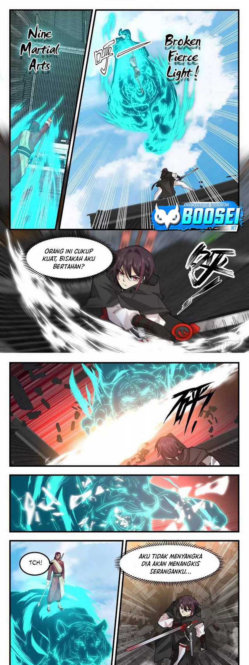 Manhua A Sword’s Evolution Begins From Killing Chapter 79 gambar 2