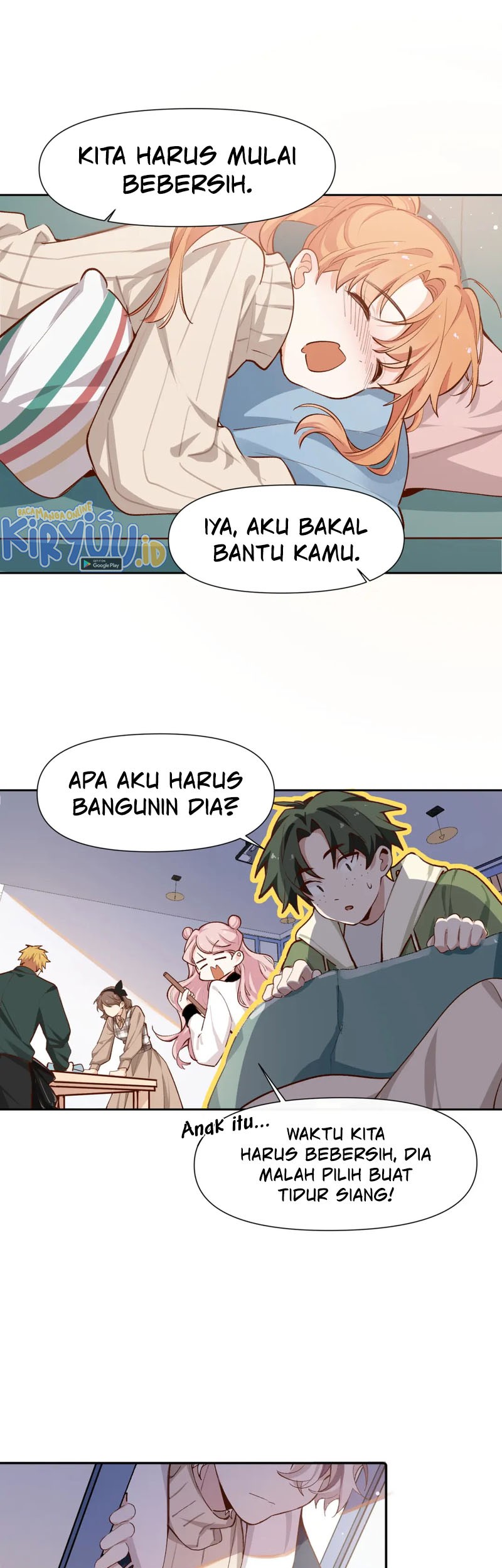 Manhua Ten Years Later, I Married My Nemesis Chapter 31 gambar 2