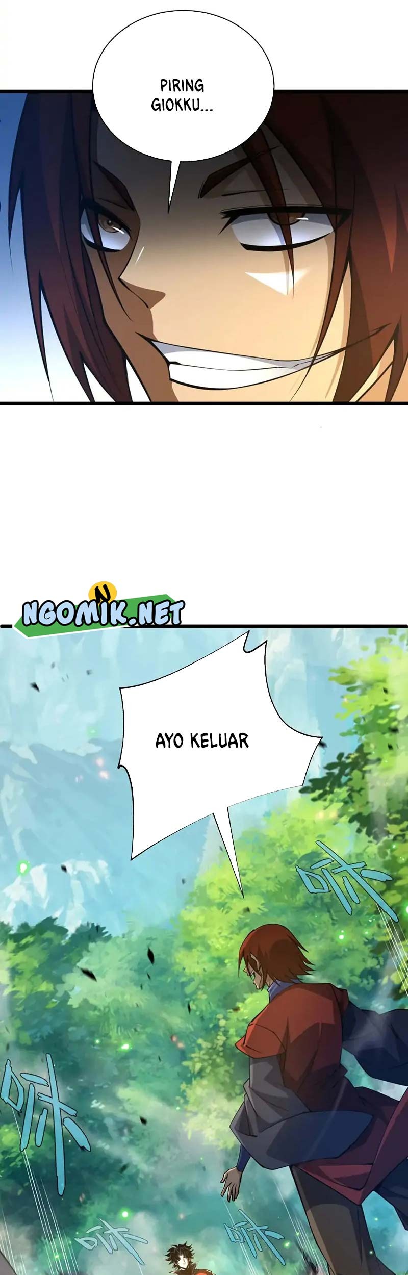 Second Fight Against the Heavens Chapter 35 Gambar 4